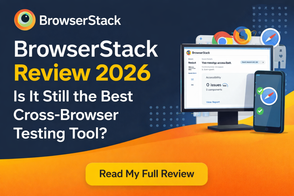 BrowserStack Review 2026 – Best Cross Browser Testing Tool for QA Engineers