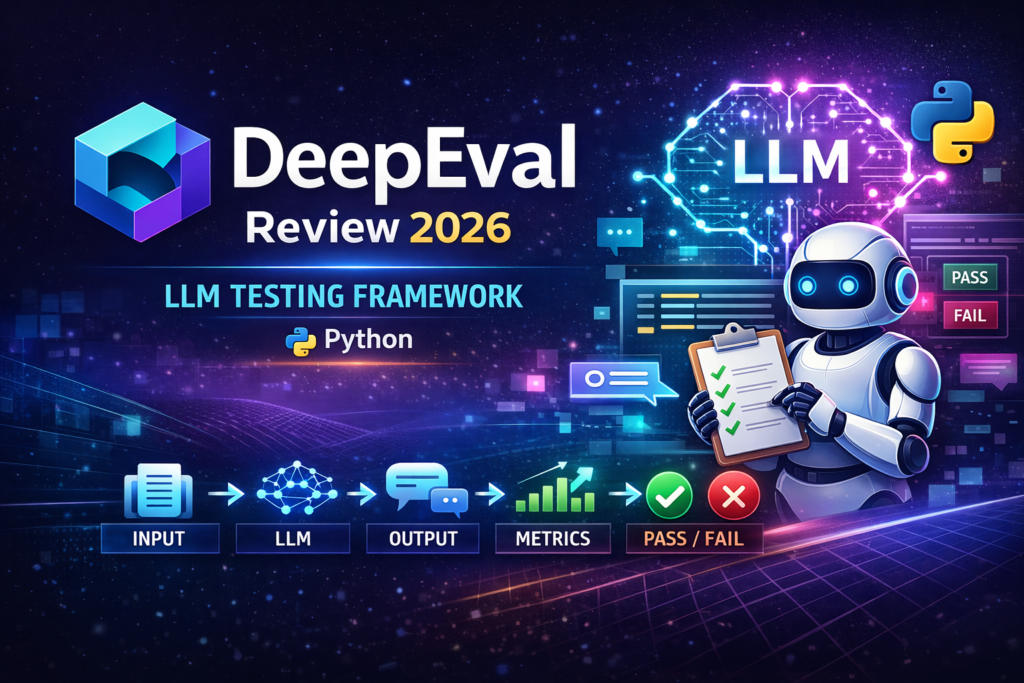 DeepEval review 2026 LLM testing framework Python